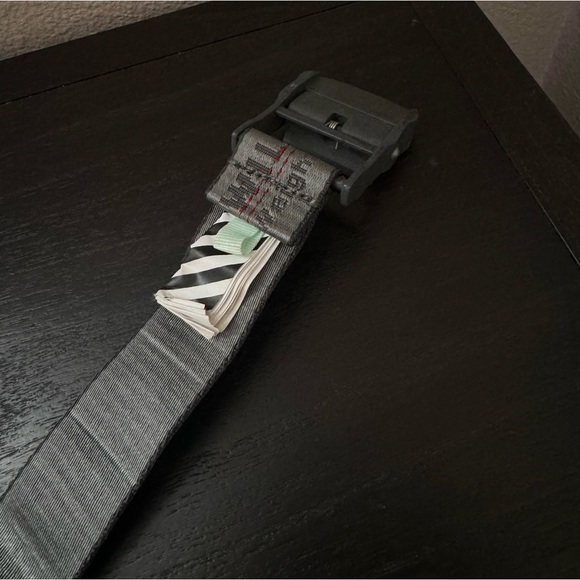 Grey Off white Belt Accessory Men’s - Picture 2 of 3